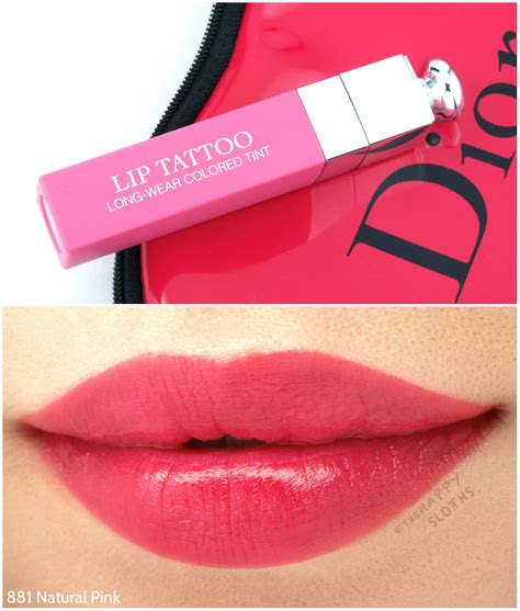 dior addict lip.tattoo|Dior lip tattoo reviews.